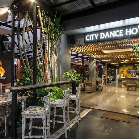 City Dance Hotel Чавенг Экстерьер фото