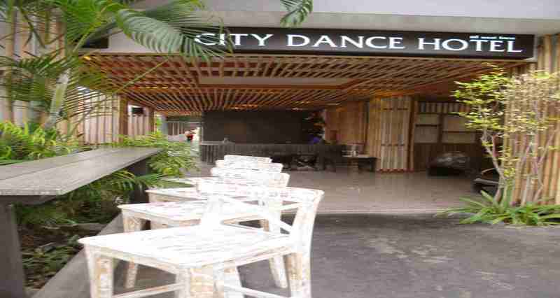 City Dance Hotel Чавенг Экстерьер фото